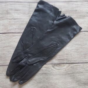 Vintage Fownes Leather-Brite Gloves